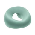 thumbnail image 2 of Almohada Boca Abajo Almohada de Masaje para el Hogar Confort Respirable Espuma de Memoria Ergonomía Cara verde, 2 of 8