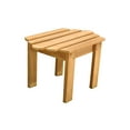 thumbnail image 2 of Grade-A Teak Dining Set: 2 Seater 3 Pc: Adirondack Side Table And 2 Devon Arm Chairs Outdoor Patio WholesaleTeak #51DV0003, 2 of 6