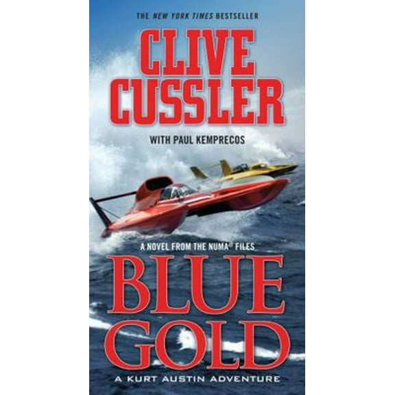 Pre-Owned Blue Gold (Mass Market Paperback) 1439188610 9781439188613