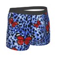 thumbnail image 3 of Fotbe Abstract Colorful Butterflies Men’s Total Support Pouch Boxer Briefs, X-Temp Cooling, Moisture-Wicking Underwear, Regular, Long-leg and Trunk-X-Large, 3 of 9