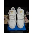 thumbnail image 1 of Ad-id-as Hardcourt Low Mens Size 8 White Black Athletic Shoes Sneakers FX0520, 1 of 6