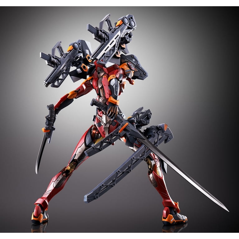 Bandai Neon Genesis Evangelion Metal Build Weapon Set - Walmart.com