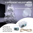 thumbnail image 4 of Luces de hadas chzk 2.1 m 20 LED impermeables con batería 24 unidades, 4 of 6