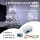 thumbnail image 4 of Luces de hadas chzk 2.1 m 20 LED impermeables con batería 24 unidades, 4 of 6