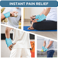 thumbnail image 6 of Comfytemp Reusable Wrist Ice Pack Wrap, Hot and Cold Therapy for Hand Pain, Swelling, Injuries, 2 Pack, 6 of 9
