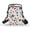 Ladybugs and Flowers, variant on HELLHERO Bald Eagle Patriotic Tote Double Zipper Women Shoulder Bag Adjustable Strap for Casual Travel