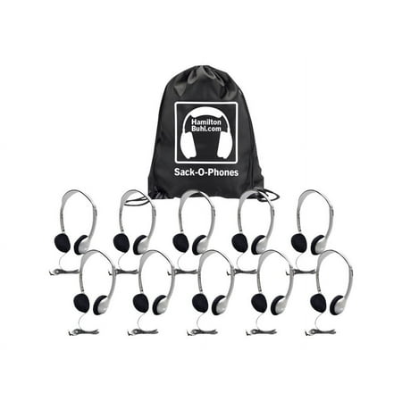 UPC: 0681181320691 | Hamilton Buhl SOP-HA2 Sack-O-Phones – Headphones – on-ear – wired – 3.5 mm jack