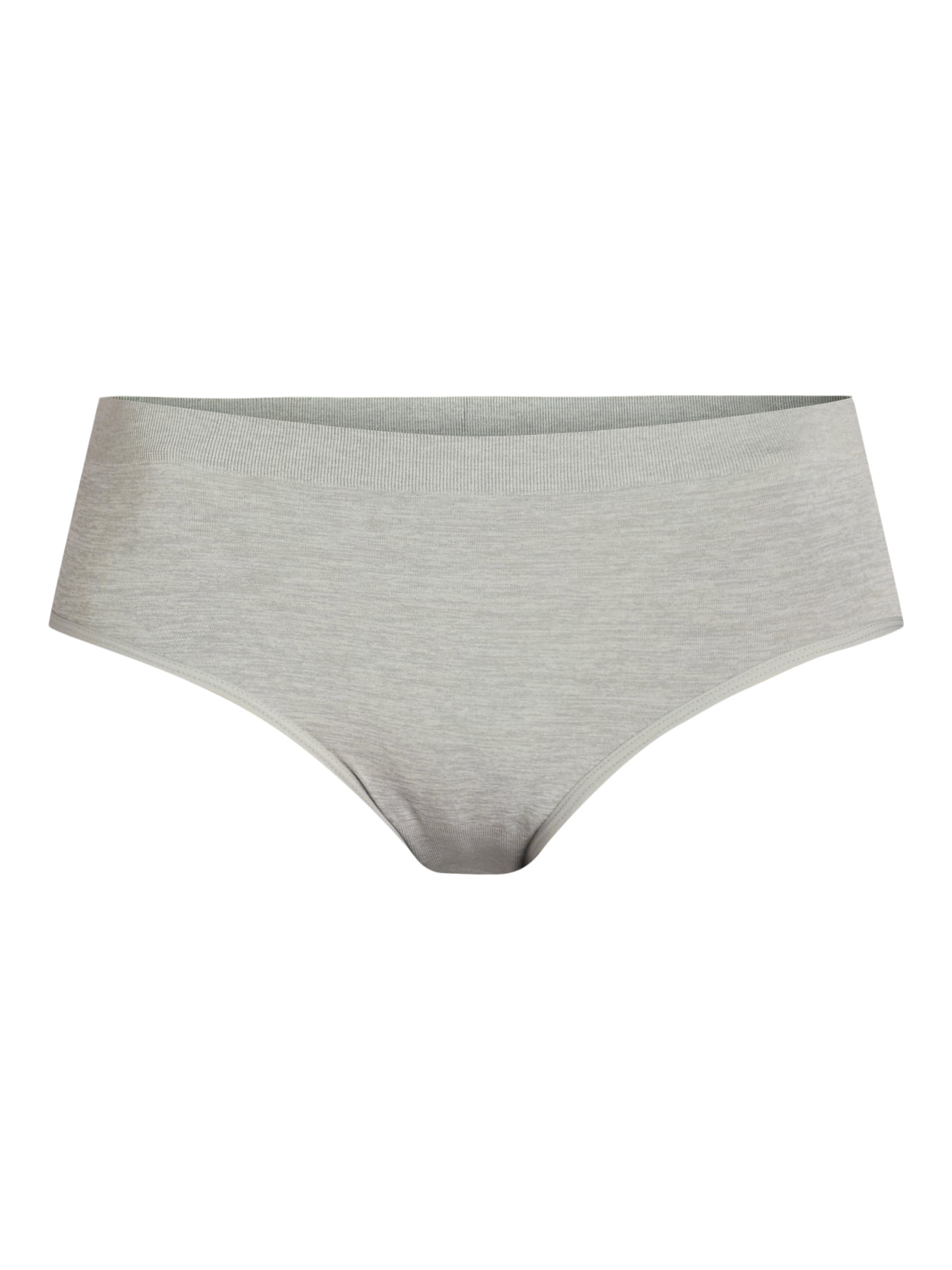 Holiday Time Women's Seamless Hipster Panties, 3-Pack, Sizes S-2XL