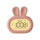 thumbnail image 5 of Digital Alarm Clock Snooze Clock Control táctil, , 3 Snooze, 12H 24H, Desktop Bunny Night Light para , Rosado Soledad Despertador digital, 5 of 10