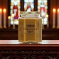 thumbnail image 4 of Just Makes Scents 8 oz Frankincense & Myrrh Scented Jar Candle with 40 h Burn Time, 4 of 5