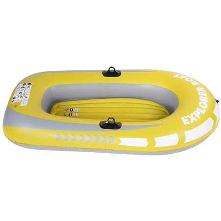 Inflatable Fishing Boat, Inflatable Canoe Airtight Inflatable Design ...