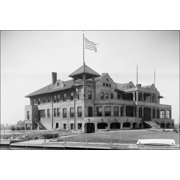 24x36 Gallery Poster, Toledo Yacht Club, Toledo Lucas County, Ohio 1900-1920