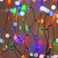 thumbnail image 2 of Guirnalda de luces solares para exteriores, paquete de 2, 13 m/42 pies, 100 LED, 8 modos, impermeables, para patio, jardín, valla, césped y árboles., 2 of 5