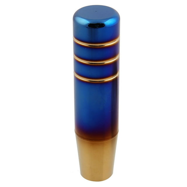 Milisten 13cm Car Shifter Lever Car Modification Shifter Stick Gear Knob Car Styling Accessory (Golden)