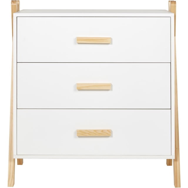 Cajonera Kessa Muebles Banks Blanco