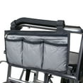 thumbnail image 2 of Walker Bag Rollator Organizer Pockets Wheelchair Scooter Side Bag for Sundries Wallet Snacks Storage Parts, 2 of 5