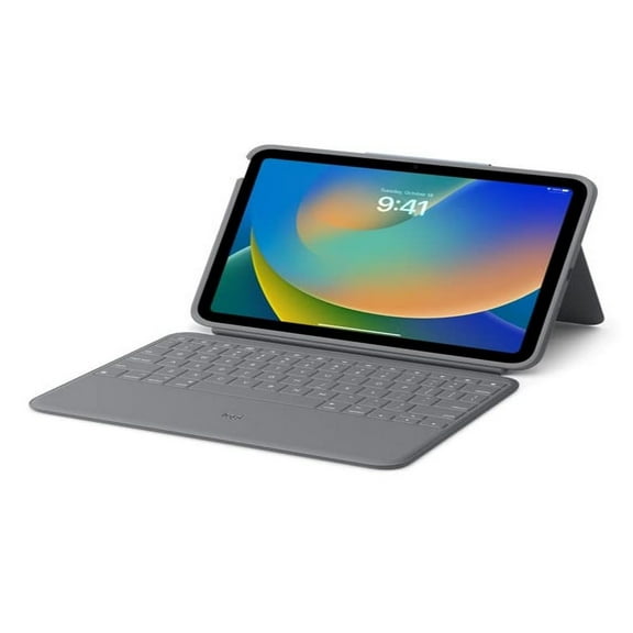 Logitech Rugged Folio for iPad (10th Generation) - Graphite