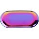thumbnail image 1 of Stainless Steel Serving Plate, Cake Storage Tray, Oval Cosmetic Organizer Home Storage Trays, 1 of 5