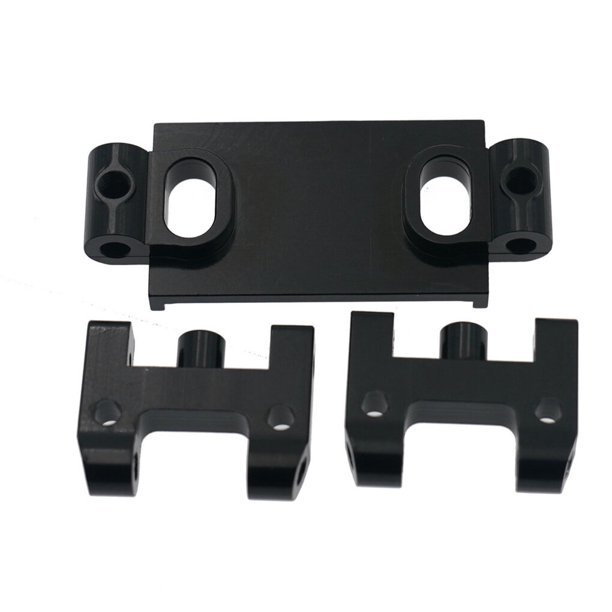 Tholdsy RC Car Swing Arm Multiusos RC Car Repuestos Peso ligero RC Swing Arm Kit para RC Car D12 Modelo Adultos Niños Negro Type2 NO2