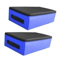 thumbnail image 2 of Almencla Coussin de Musculation Silencieux pour Hommes Bleu Noir, 2 of 8