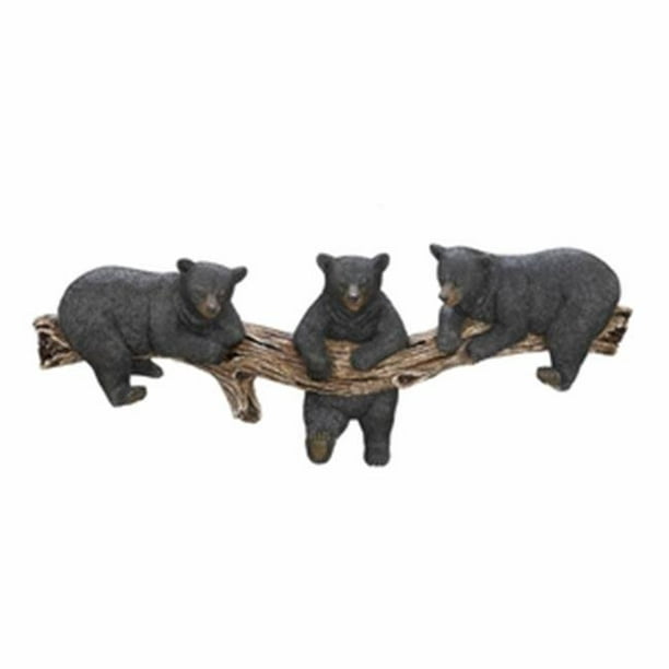 Eastwind Gifts 10016200 Crochets pour Trio d'Ours Noirs