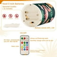 thumbnail image 5 of Yayeee Flameless Candles with Remote Flickering Battery Operated Multi Color Changing, Orange Butterflies, 5 of 7