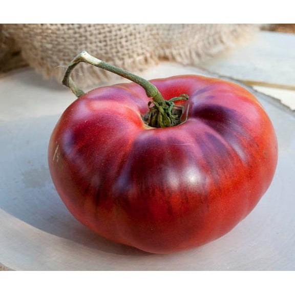 Indigo Apple Dark Purple Beefsteak Heirloom Tomato Premium Seeds Packet