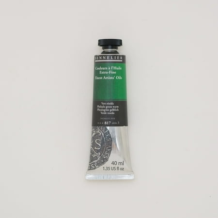 UPC: 3046450460268 | Sennelier Artists Oil Color 40ml Tube Phthalo Green Warm S3