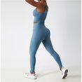 thumbnail image 2 of Leggings de cintura alta con bolsillos for mujer, pantalones de Yoga elásticos suaves, Leggings de entrenamiento informales a prueba de sentadillas, 2 of 6