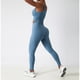 thumbnail image 2 of Leggings de cintura alta con bolsillos for mujer, pantalones de Yoga elásticos suaves, Leggings de entrenamiento informales a prueba de sentadillas, 2 of 6