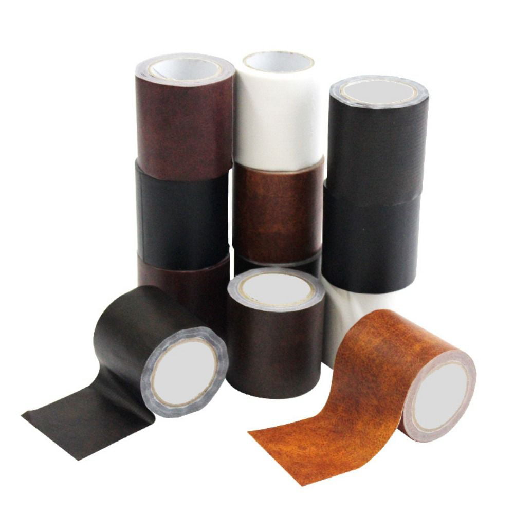 5M/Roll Realistic Duct Tape Floor Furniture Renovation Tape Adhensive  Cortical Texture Repair DARK GREY
