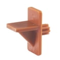 thumbnail image 2 of Estante para repisas Richelieu, plástico marrón, 1 pulgada L (paquete de 5), 2 of 5