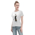 thumbnail image 4 of Women's Basic Short Sleeve T-Shirt One Piece Trafalgar, 4 of 6