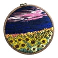 thumbnail image 3 of estampado de paisaje para principiantes Estilo 1 Hugo Kits de bordado con estampado, 3 of 10