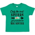thumbnail image 3 of Inktastic Only the Best Sisters Get Promoted to Big Sister Boys or Girls Toddler T-Shirt, 3 of 5