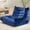 Royal Blue, variant on Alvantor Armless Bean Bag Chair, Dutch Velvet Lazy Sofa with Memory Foam, No Assembly Lounge Seat for Living Room Bedroom Dorm