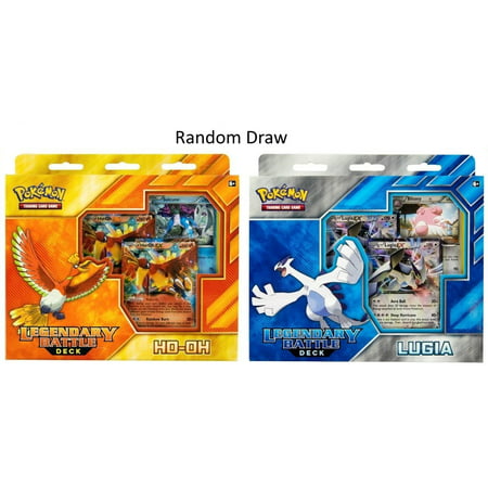 Pokemon TCG Legendary Battle Deck HO-Oh Or Lugia Card GameAlso included is a code card for the PokÃ©mon trading card game online By