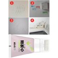 thumbnail image 1 of xinxixnxx Drywall Roller Wall Paint Repairing Stains Graffiti Mending Wall Protection Pink, 1 of 9