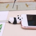 thumbnail image 3 of Peggybuy Bite Cartoon Animal Cable Protector Cord Wire Protection Cable Winder (I), 3 of 7