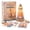 Y7-E, variant on Beginner Friendly DIY Lighted Christmas Character Sea Glass Style Lighthouse Kit Collection Christmas DIY Lighthouse Kit with Pieces 3D Handmade Craft Kit Holiday Home Decor,A