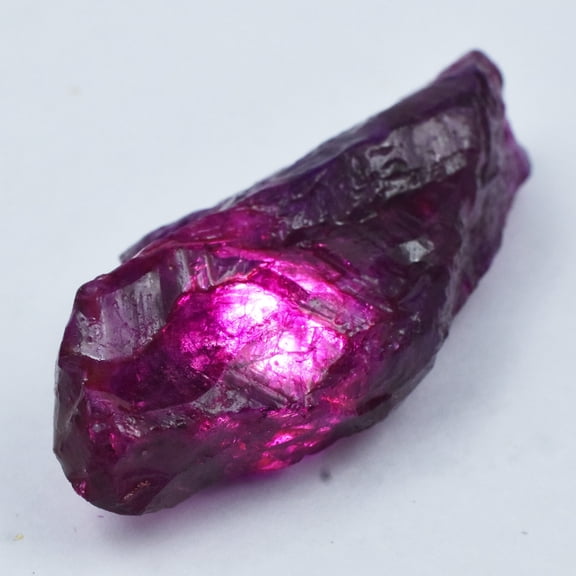 138.65 Ct Natural Purple Sapphire Uncut Rough CERTIFIED Gemstone Free Delivery