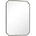 thumbnail image 2 of James Martin Vanities 715-MO30-CB Rohe 30" W X 40" H Rectangular Stainless Steel Framed, 2 of 7