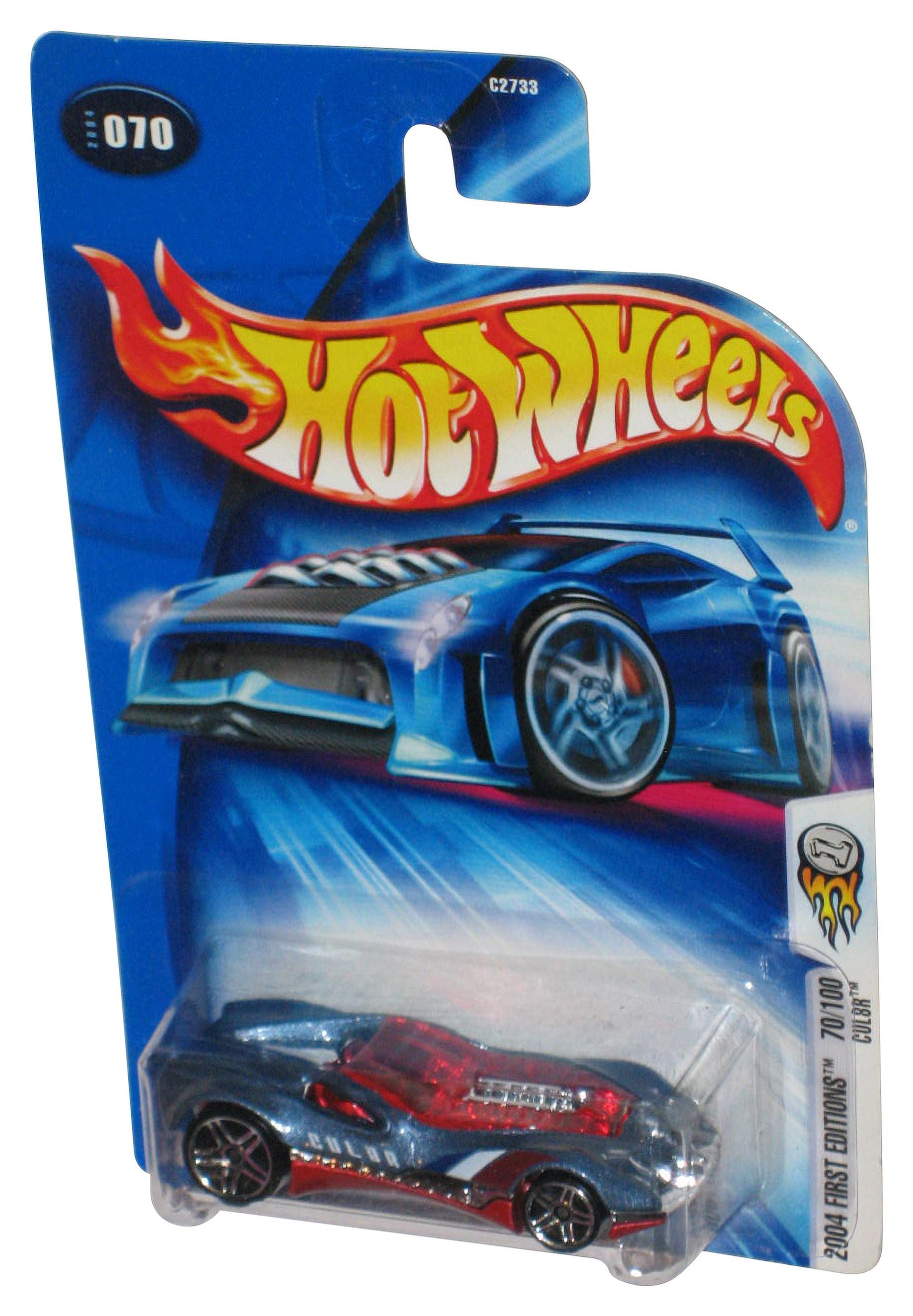 Hot Wheels 2001 First Editions Old #3 29/36 Red Die-Cast Toy