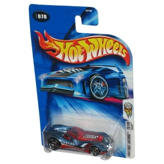 Hot Wheels Track Aces (2004) Blue Backdraft Die-Cast Toy Car