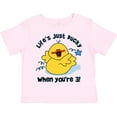 thumbnail image 3 of Inktastic Life's Ducky 3rd Birthday Boys or Girls Toddler T-Shirt, 3 of 5