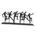thumbnail image 2 of Figuras de carrera Esculturas Estatuas deportivas Recuerdo de fiesta Colección práctica Moderna Bronce A, 2 of 9