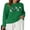 01 Forest Green, variant on Cueply Sweaters for Women Long Sleeve Chunky Fuzzy Knit Pullover Sweater Tops Trendy Patterns