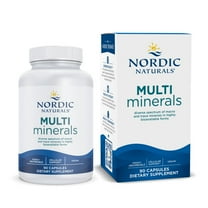 Nordic Naturals Multi Minerals, 90 Ct