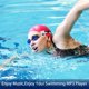 thumbnail image 4 of Reproductor De Natación A Prueba De Agua Para Natación Con Música, De Música Submarina Portátil Multifuncional De Memoria De 8 GB Con Auriculares Para Bucear Navegando En, 4 of 7