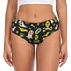 thumbnail image 1 of Fotbe cartoon Skull spider web Calzones Estampados para Mujer – Ropa Interior de Algodón, Cómoda, Suave y Elástica-X-Small, 1 of 6